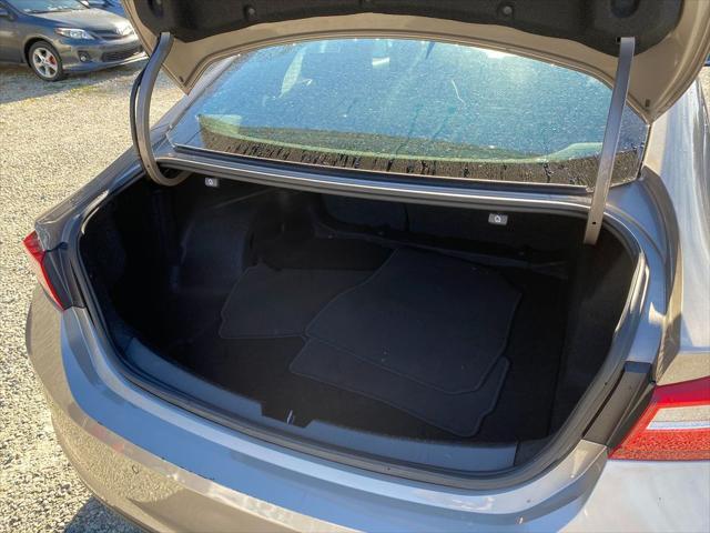2023 Mineral Gray Metallic Chevrolet Malibu