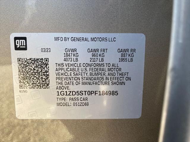 2023 Mineral Gray Metallic Chevrolet Malibu