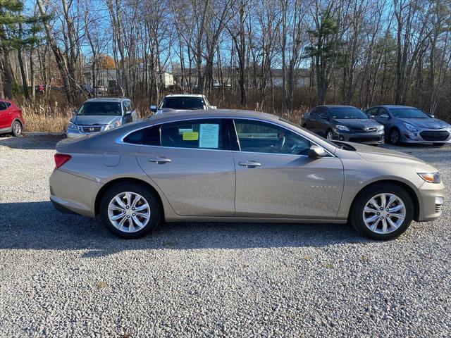 2023 Mineral Gray Metallic Chevrolet Malibu