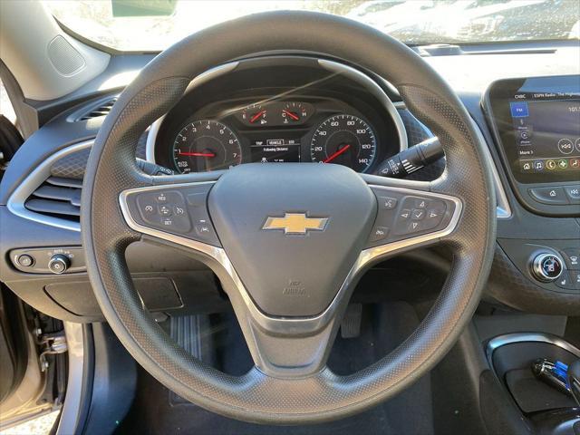 2023 Mineral Gray Metallic Chevrolet Malibu