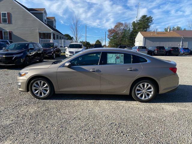 2023 Mineral Gray Metallic Chevrolet Malibu