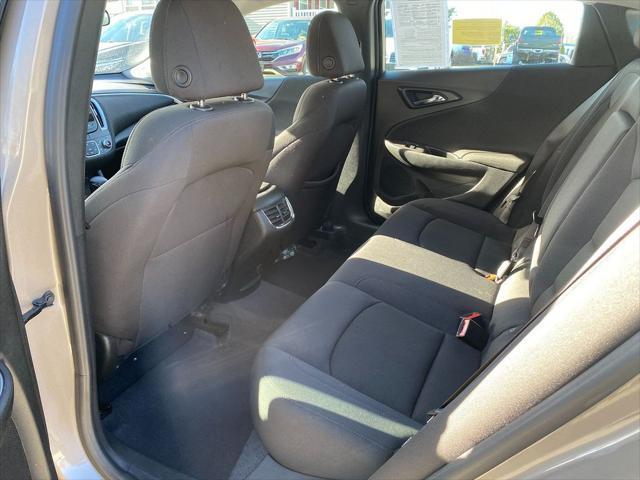 2023 Mineral Gray Metallic Chevrolet Malibu