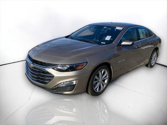 2023 Mineral Gray Metallic Chevrolet Malibu