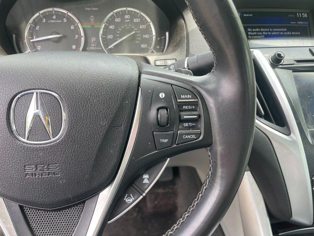 used 2015 Acura TLX car, priced at $20,072