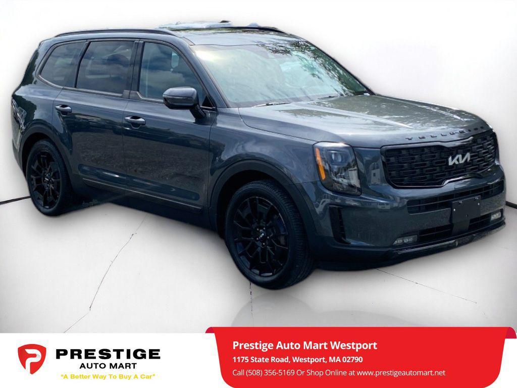 used 2022 Kia Telluride car, priced at $34,995
