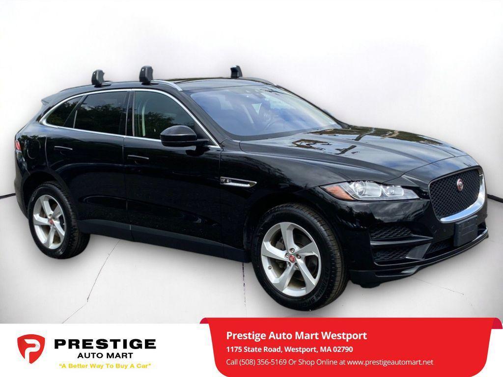 used 2020 Jaguar F-PACE car, priced at $21,995
