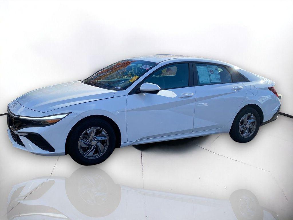 used 2024 Hyundai Elantra car, priced at $19,995