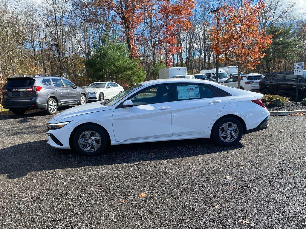 used 2024 Hyundai Elantra car, priced at $19,995