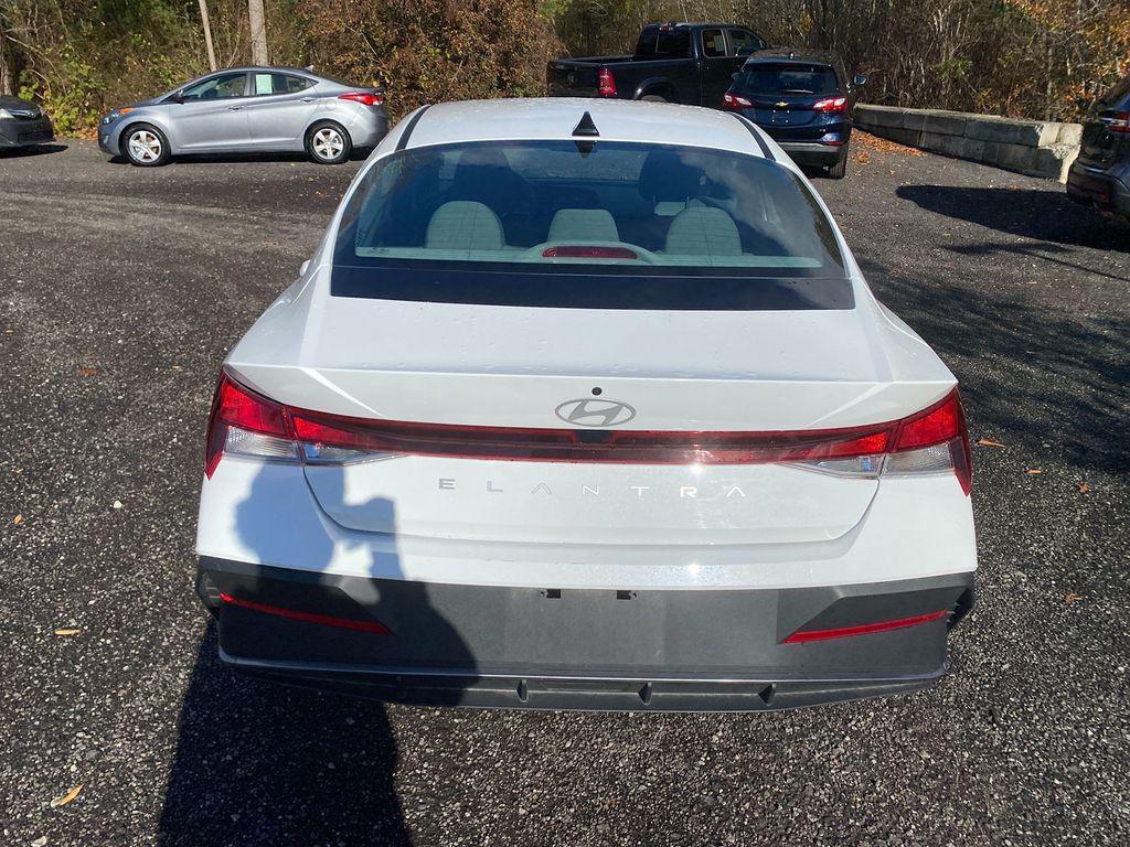 used 2024 Hyundai Elantra car, priced at $19,995
