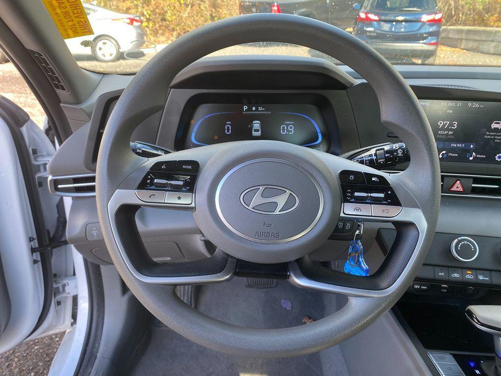 used 2024 Hyundai Elantra car, priced at $19,995