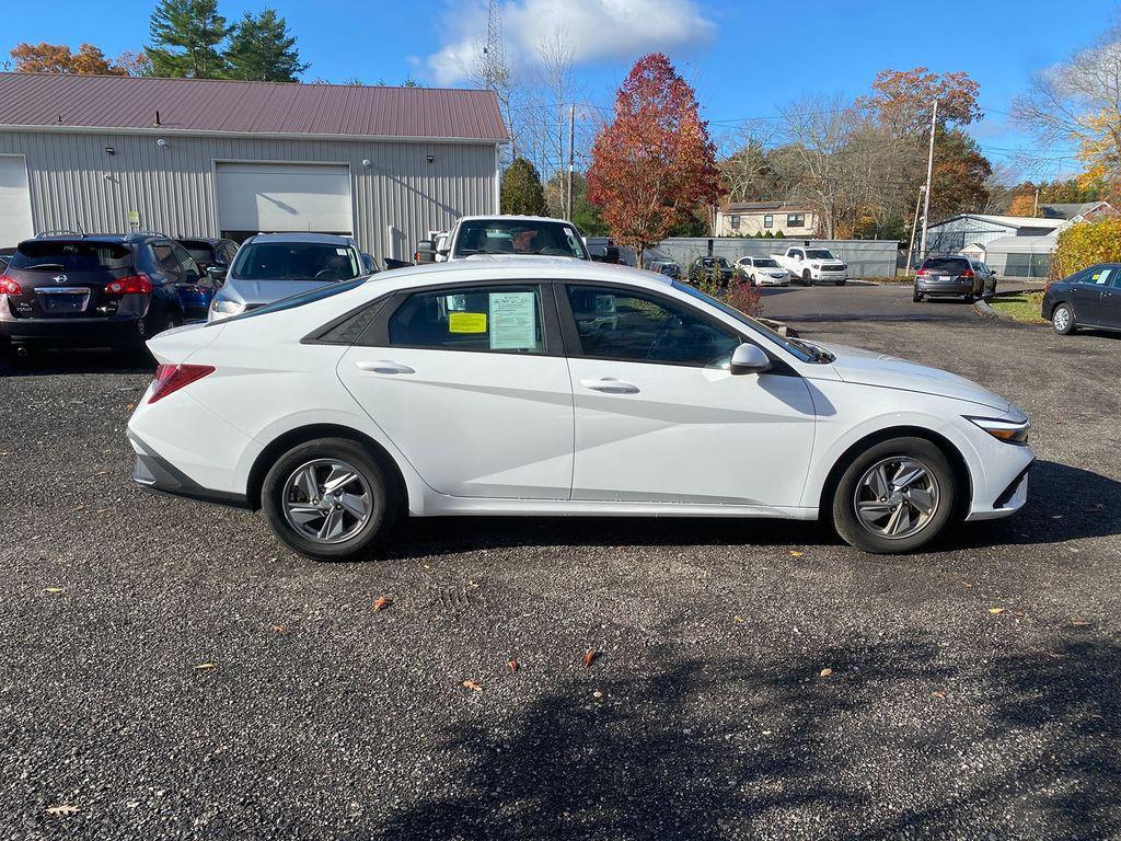 used 2024 Hyundai Elantra car, priced at $19,995