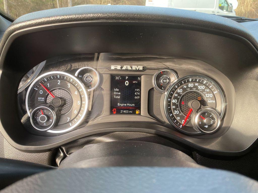 used 2024 Ram 1500 car, priced at $35,995