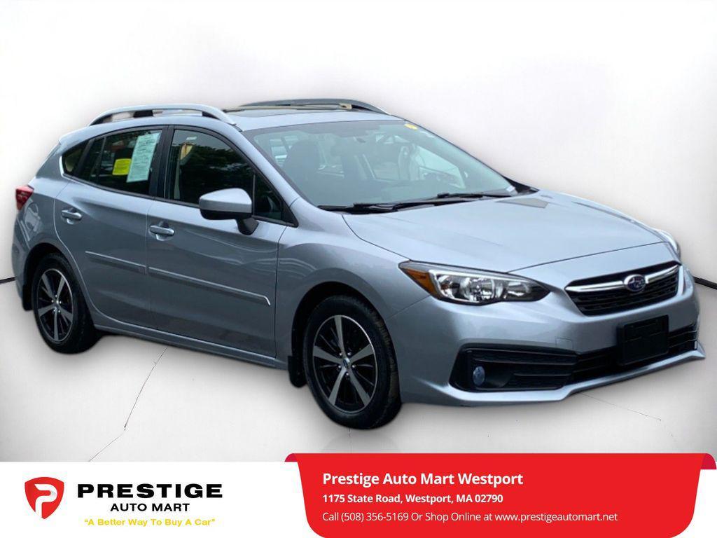 used 2023 Subaru Impreza car, priced at $20,895