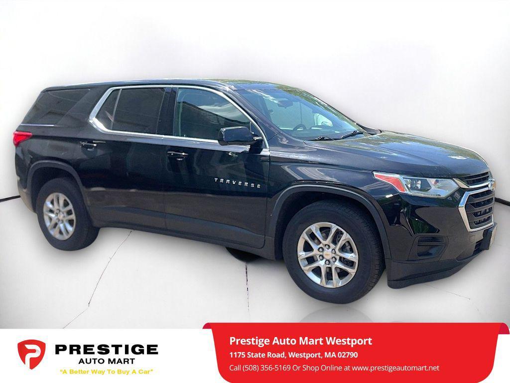 used 2021 Chevrolet Traverse car, priced at $23,198