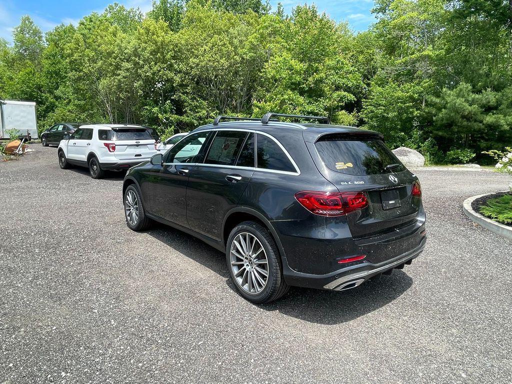 used 2022 Mercedes-Benz GLC 300 car, priced at $31,694