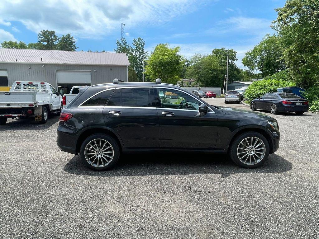 used 2022 Mercedes-Benz GLC 300 car, priced at $31,694