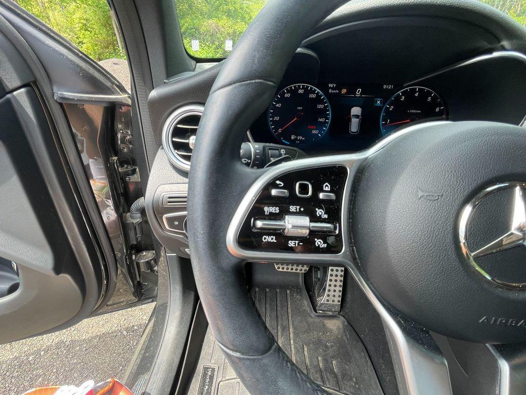 used 2022 Mercedes-Benz GLC 300 car, priced at $31,694