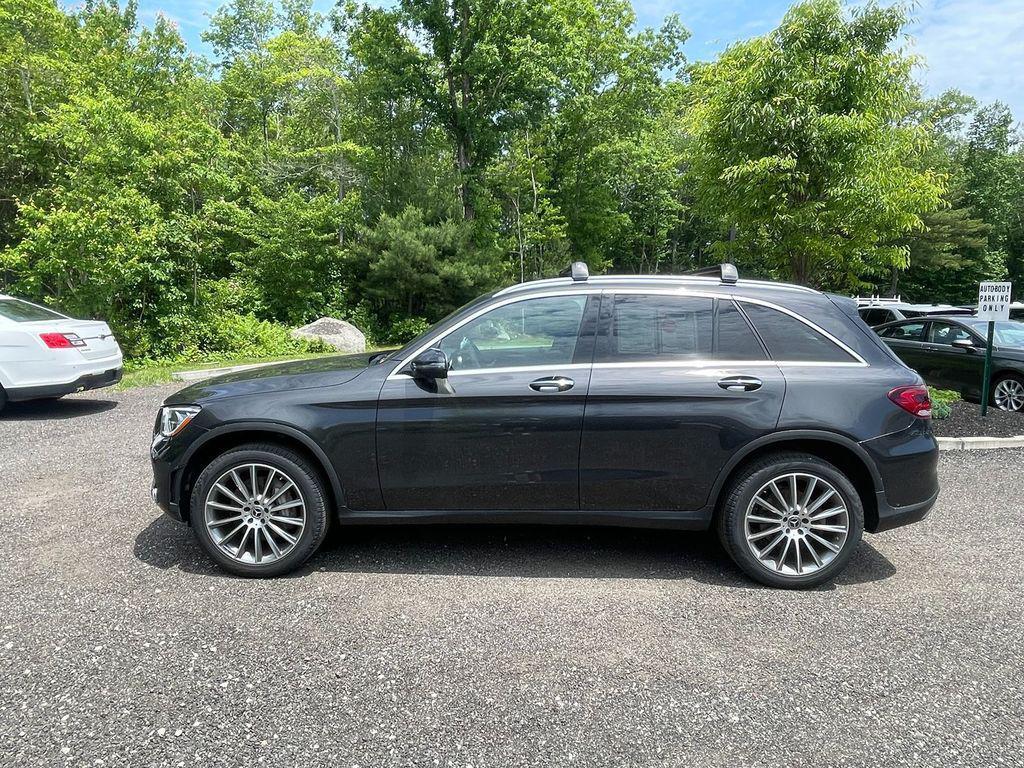 used 2022 Mercedes-Benz GLC 300 car, priced at $31,694