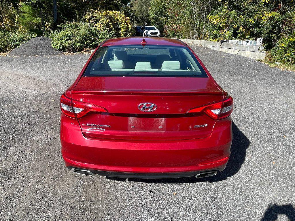 used 2017 Hyundai Sonata car, priced at $14,198