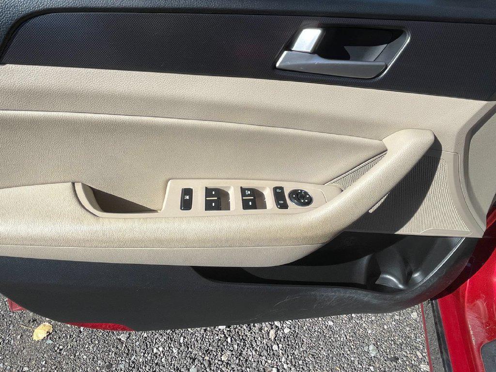 used 2017 Hyundai Sonata car, priced at $14,198