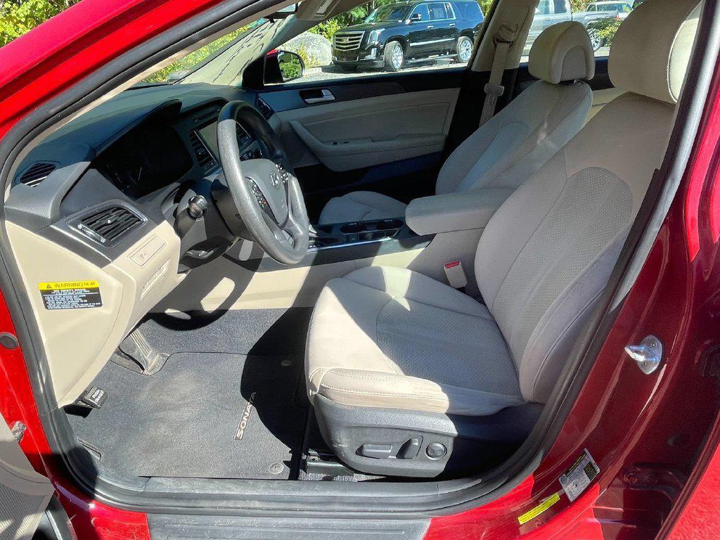 used 2017 Hyundai Sonata car, priced at $14,198