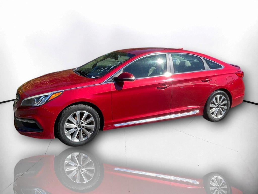 used 2017 Hyundai Sonata car, priced at $14,198