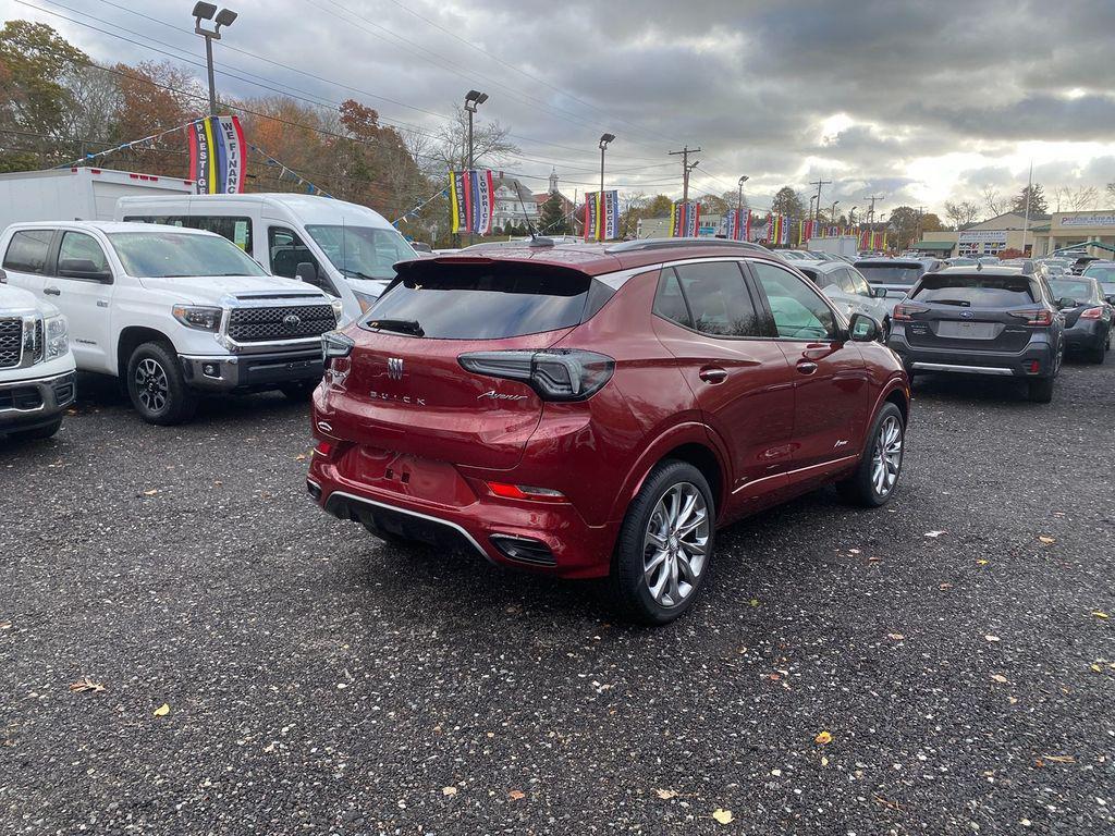 used 2024 Buick Encore GX car, priced at $28,995