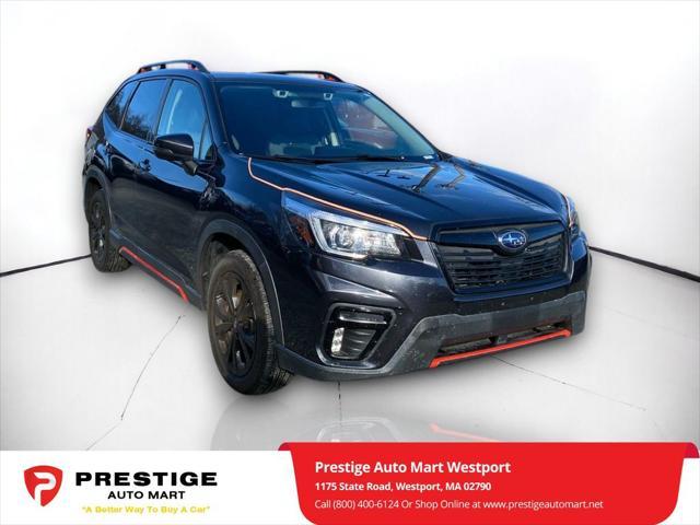 used 2019 Subaru Forester car, priced at $21,455