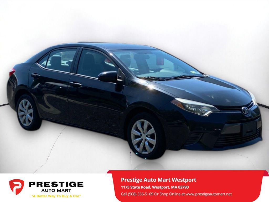 used 2016 Toyota Corolla car, priced at $12,495