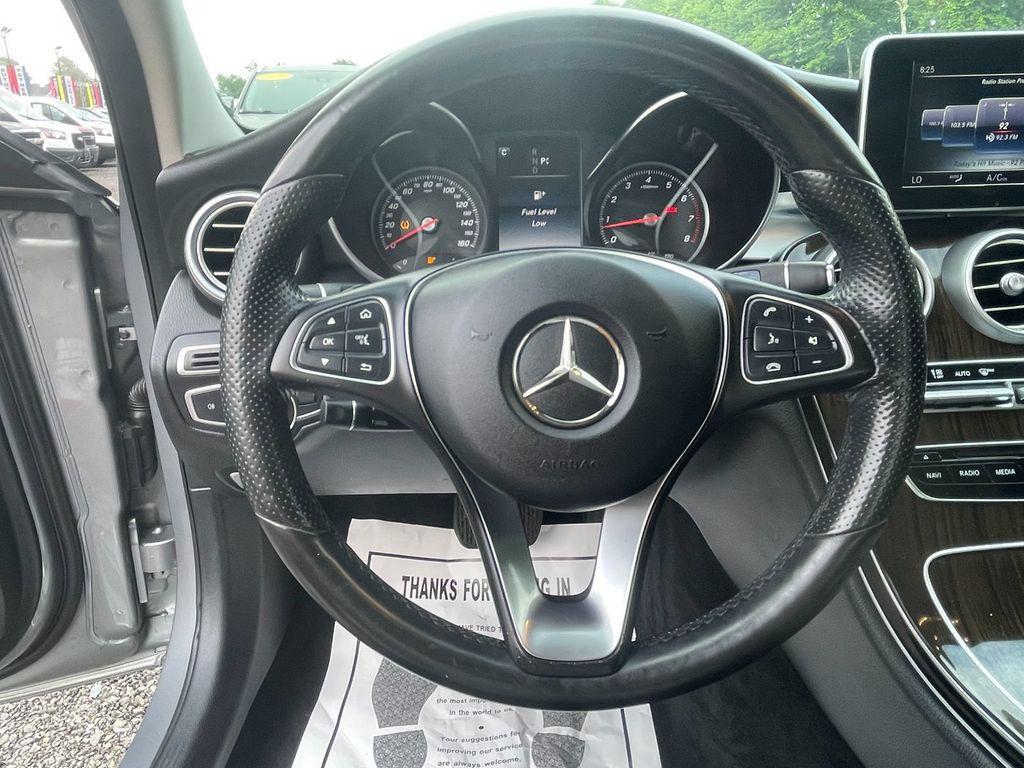 used 2016 Mercedes-Benz C-Class car, priced at $15,687