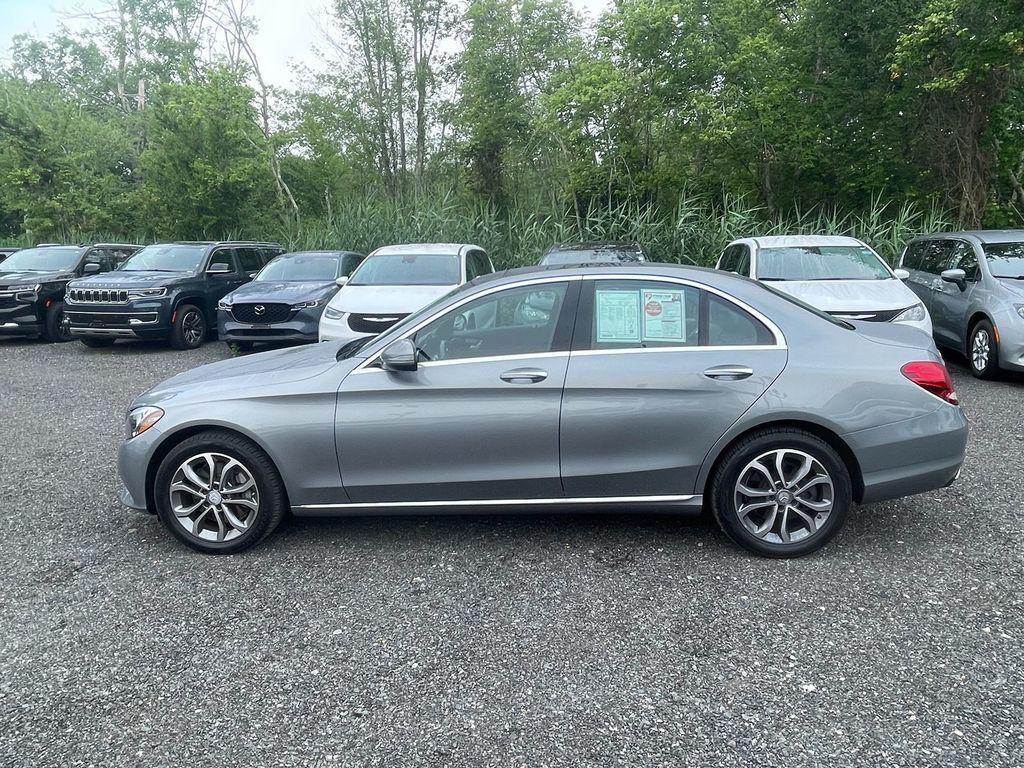 used 2016 Mercedes-Benz C-Class car, priced at $15,687
