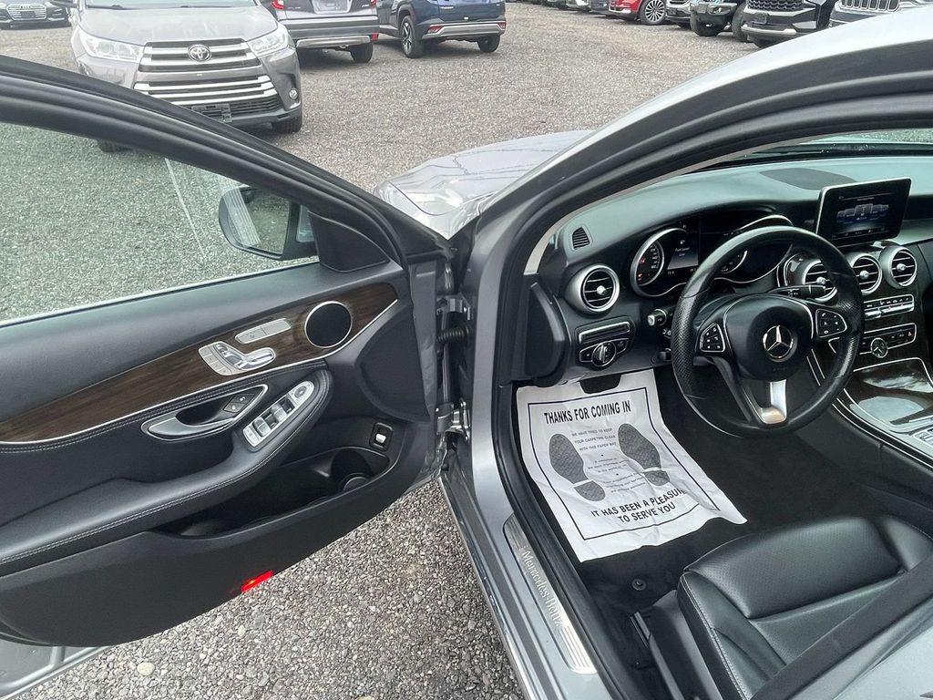 used 2016 Mercedes-Benz C-Class car, priced at $15,687