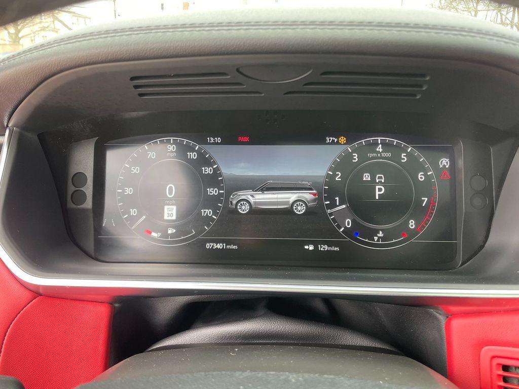 used 2019 Land Rover Range Rover Sport car, priced at $33,540