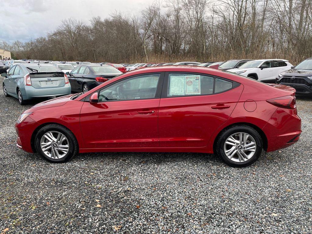 used 2019 Hyundai Elantra car