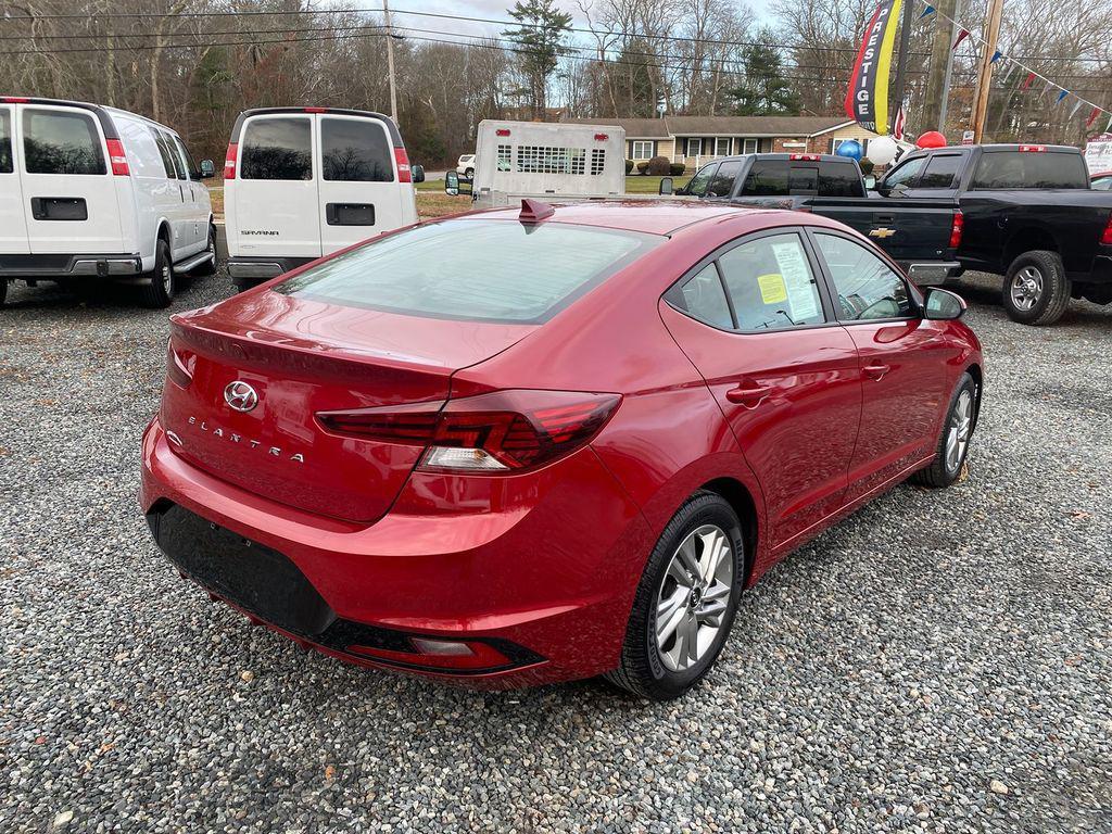 used 2019 Hyundai Elantra car