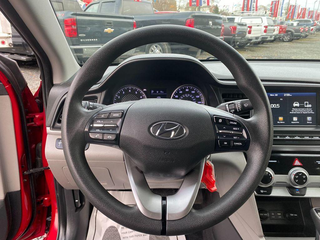 used 2019 Hyundai Elantra car