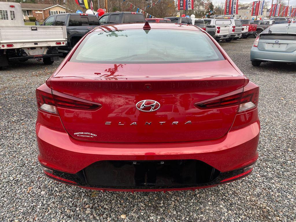 used 2019 Hyundai Elantra car