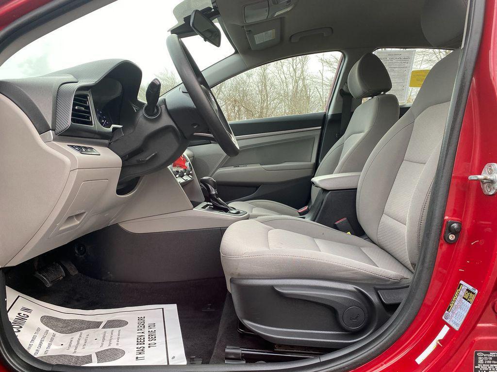 used 2019 Hyundai Elantra car