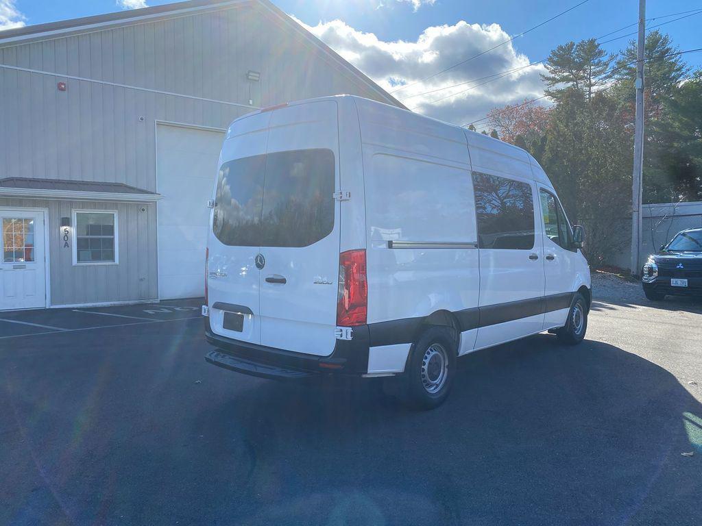used 2021 Mercedes-Benz Sprinter 2500 car, priced at $37,995