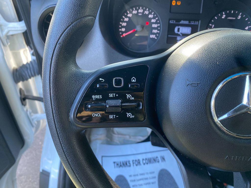 used 2021 Mercedes-Benz Sprinter 2500 car, priced at $37,845