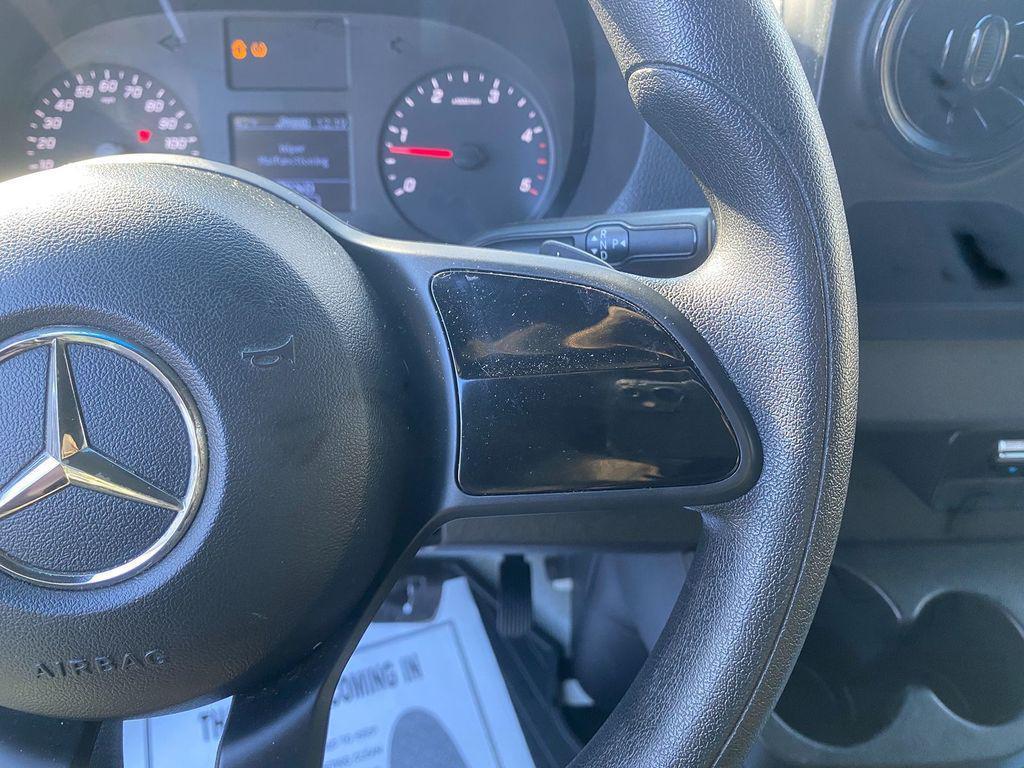 used 2021 Mercedes-Benz Sprinter 2500 car, priced at $37,845