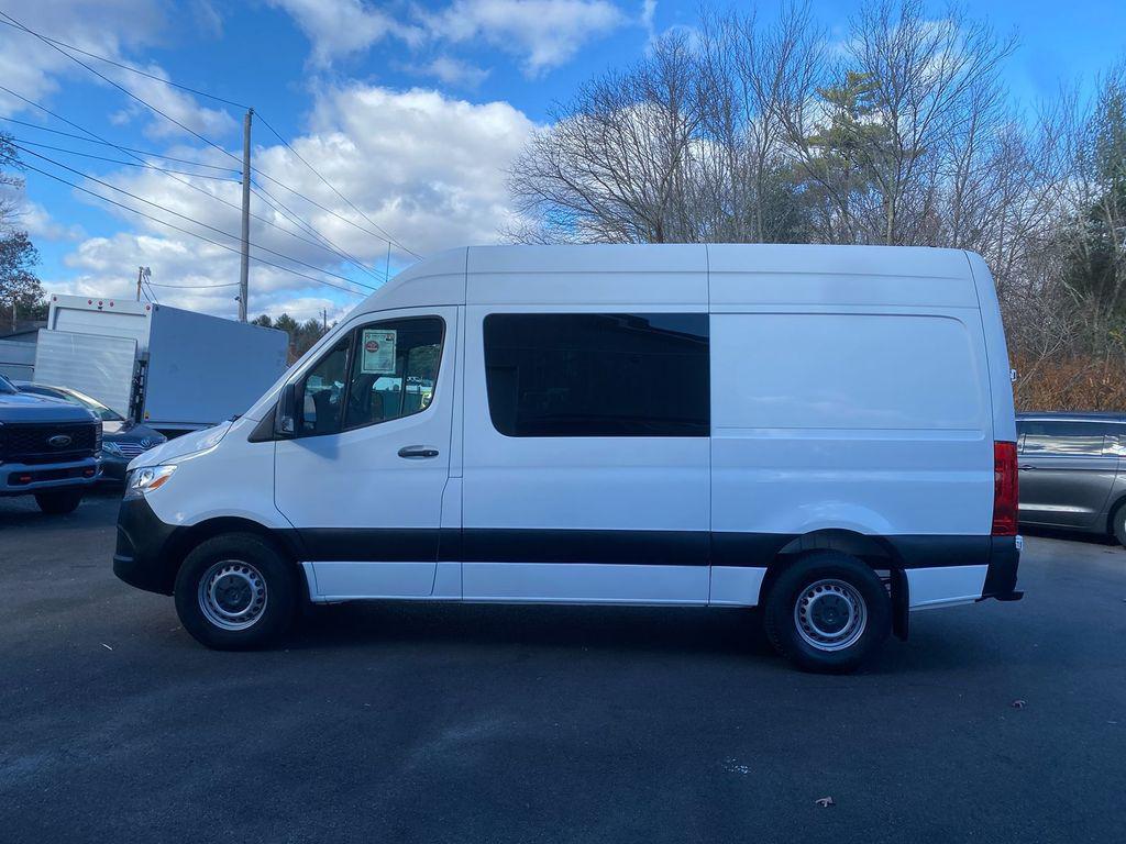 used 2021 Mercedes-Benz Sprinter 2500 car, priced at $37,995
