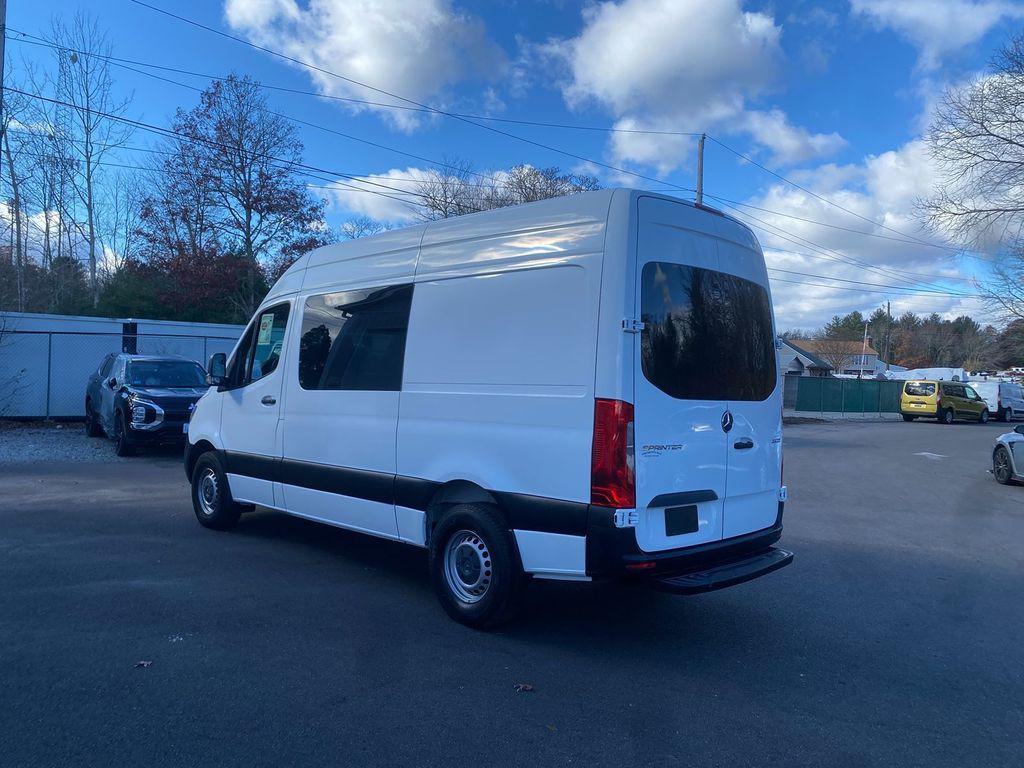 used 2021 Mercedes-Benz Sprinter 2500 car, priced at $37,845