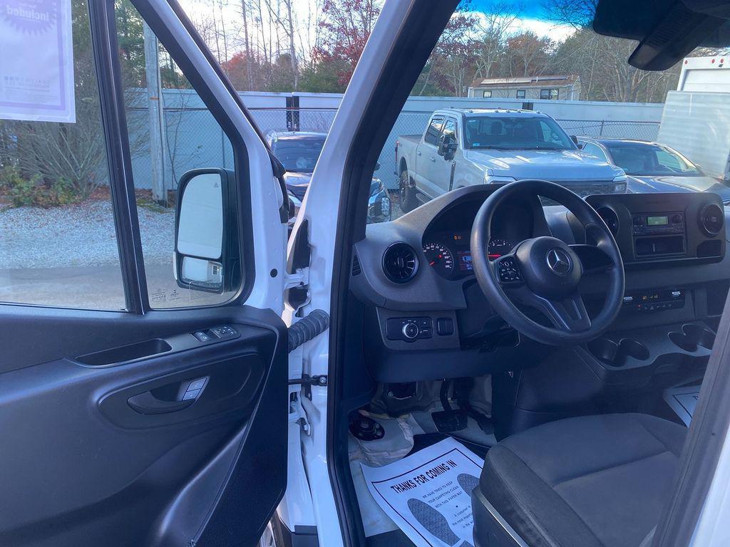 used 2021 Mercedes-Benz Sprinter 2500 car, priced at $37,995