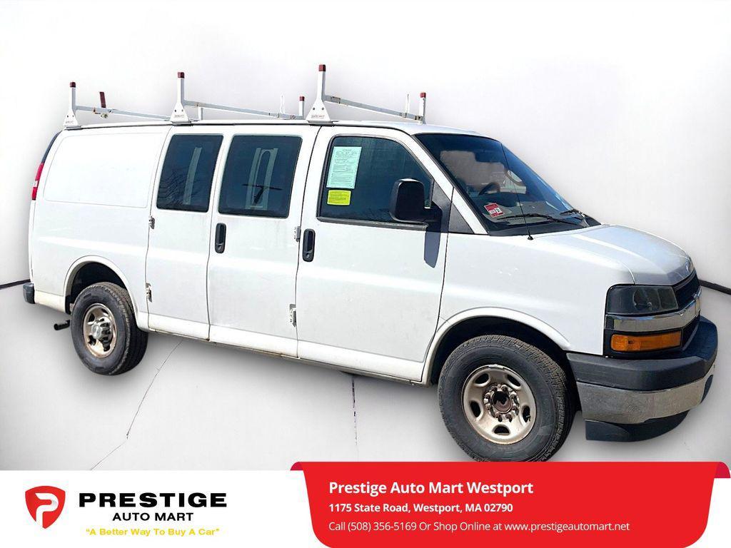 used 2018 Chevrolet Express 2500 car, priced at $21,988