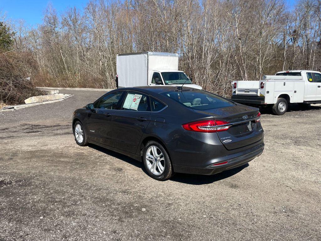 used 2018 Ford Fusion Hybrid car, priced at $15,495