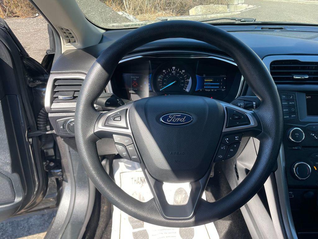 used 2018 Ford Fusion Hybrid car, priced at $15,495