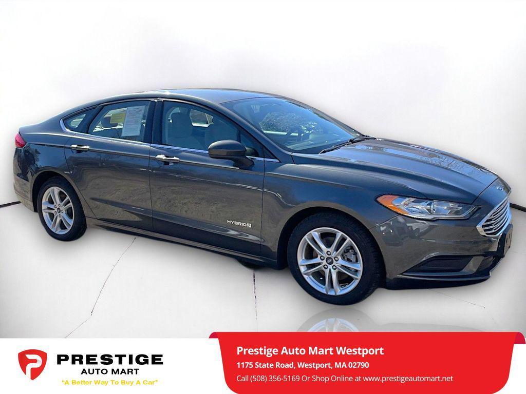 used 2018 Ford Fusion Hybrid car, priced at $15,595