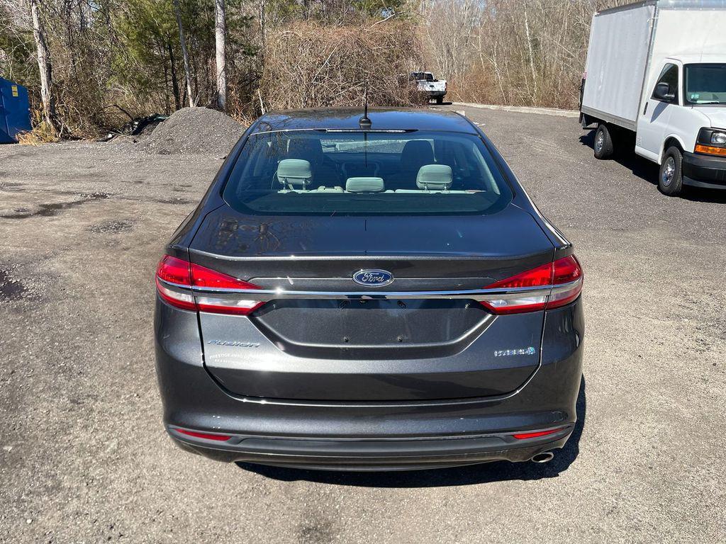 used 2018 Ford Fusion Hybrid car, priced at $15,495