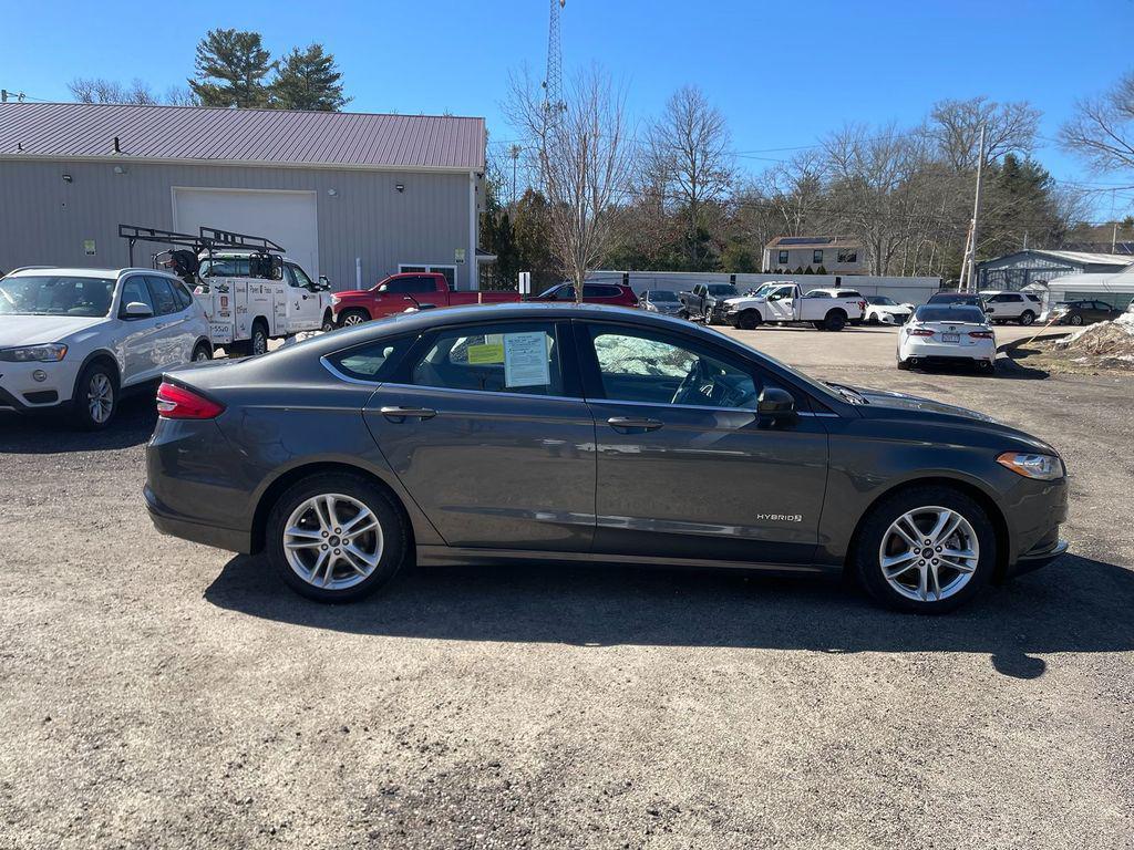 used 2018 Ford Fusion Hybrid car, priced at $15,495